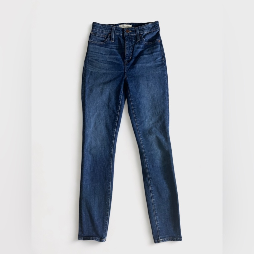 Madewell Curvy High-Rise Skinny Jeans Size 26
